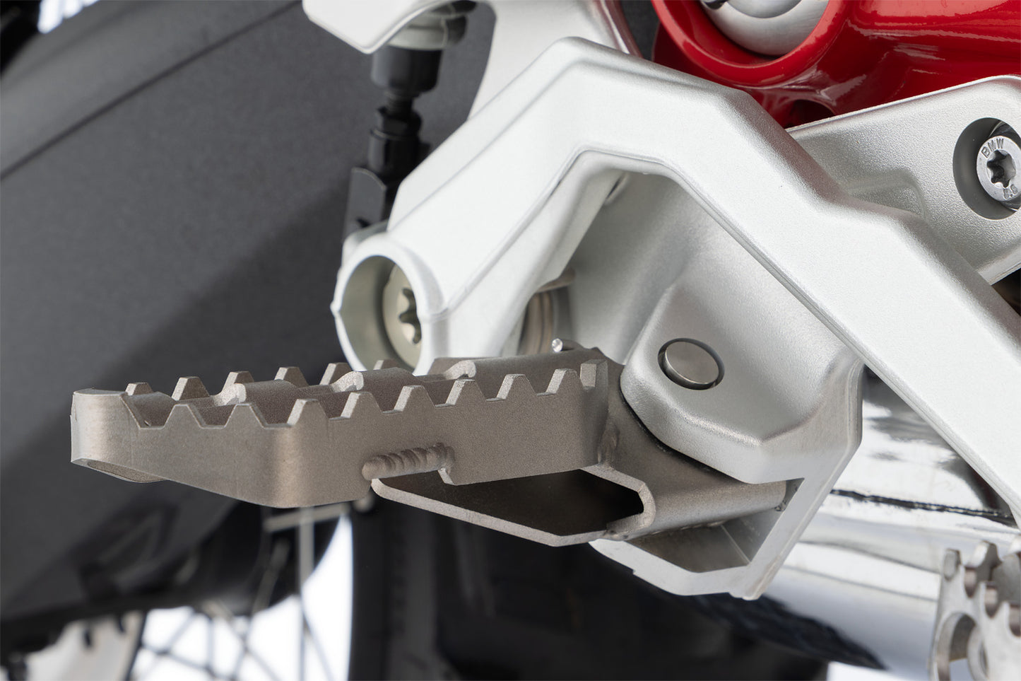 Wunderlich ULTIMATE Footpegs - Set - silver image 2