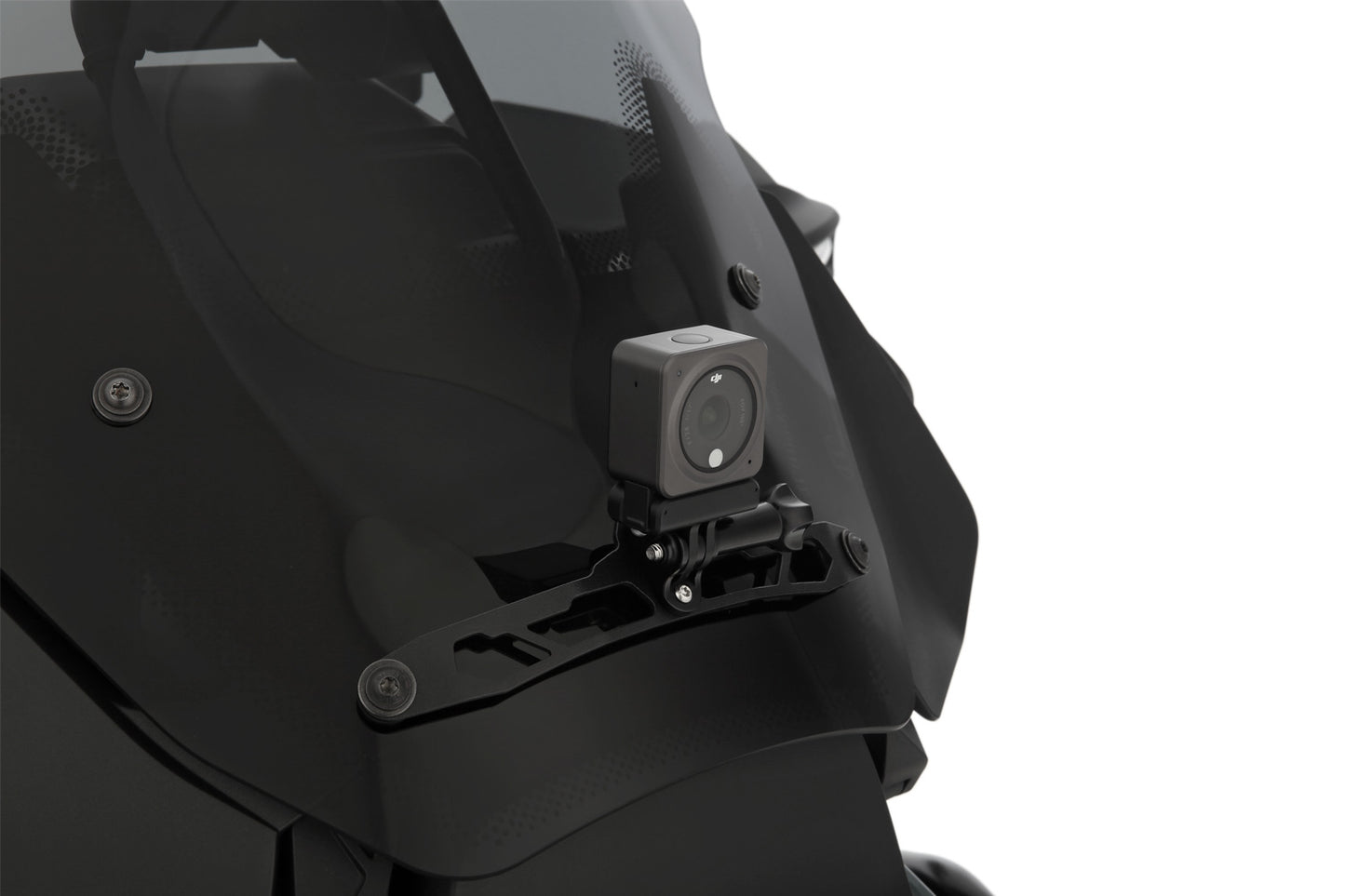 Wunderlich action cam mount R 1300 GS (Adventure) - black image 3