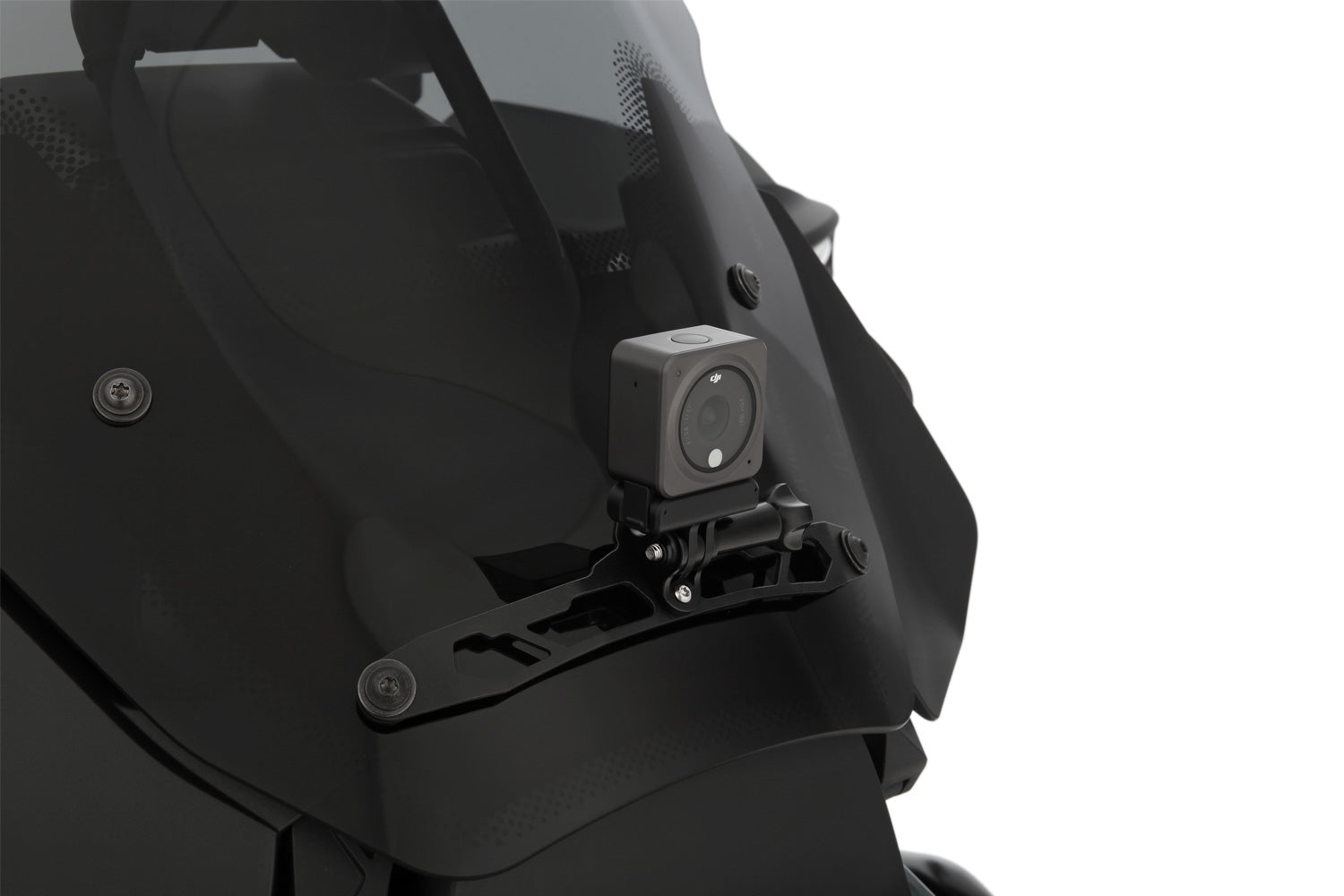 Wunderlich action cam mount R 1300 GS (Adventure) - black image 3