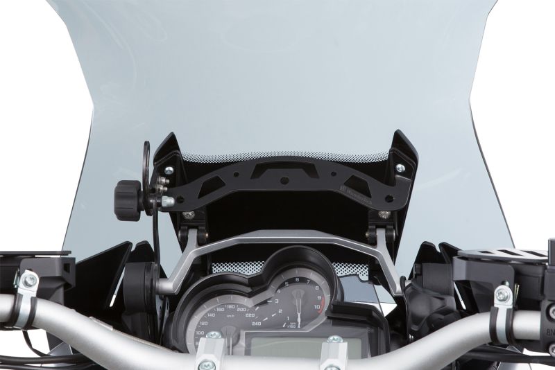 Additional windshield reinforcement - black image 1