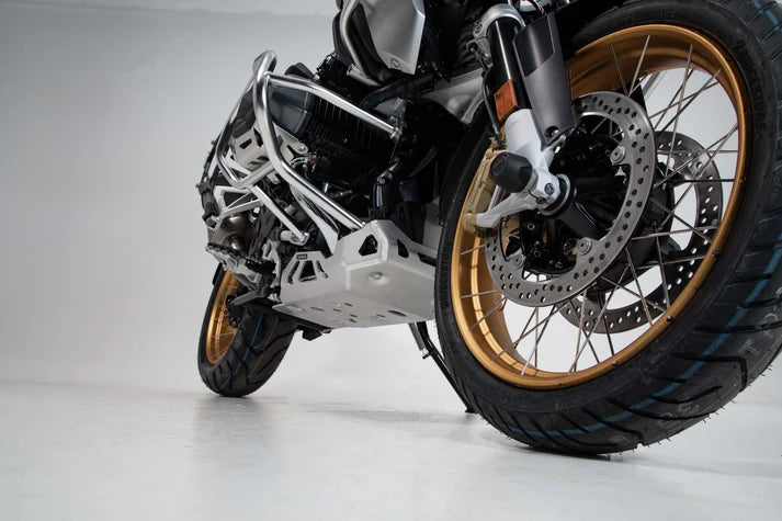 SW-MOTECH Engine guard BMW R 1250 GS  Adventure - Silver image 0
