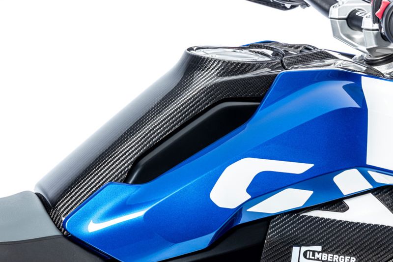 Ilmberger Carbon Tank Cover R 1300 GS - carbon image 4