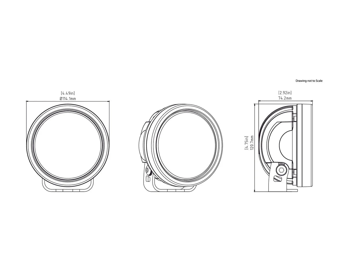 D7 LED Light Pods with DataDim™ Technology image 4