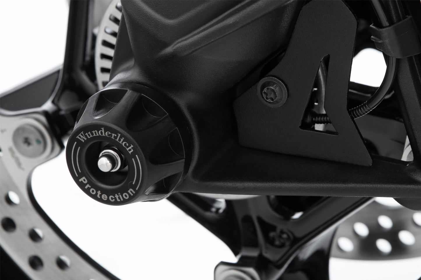 Wunderlich axle protection pads DOUBLESHOCK R 1300 - front - black image 3