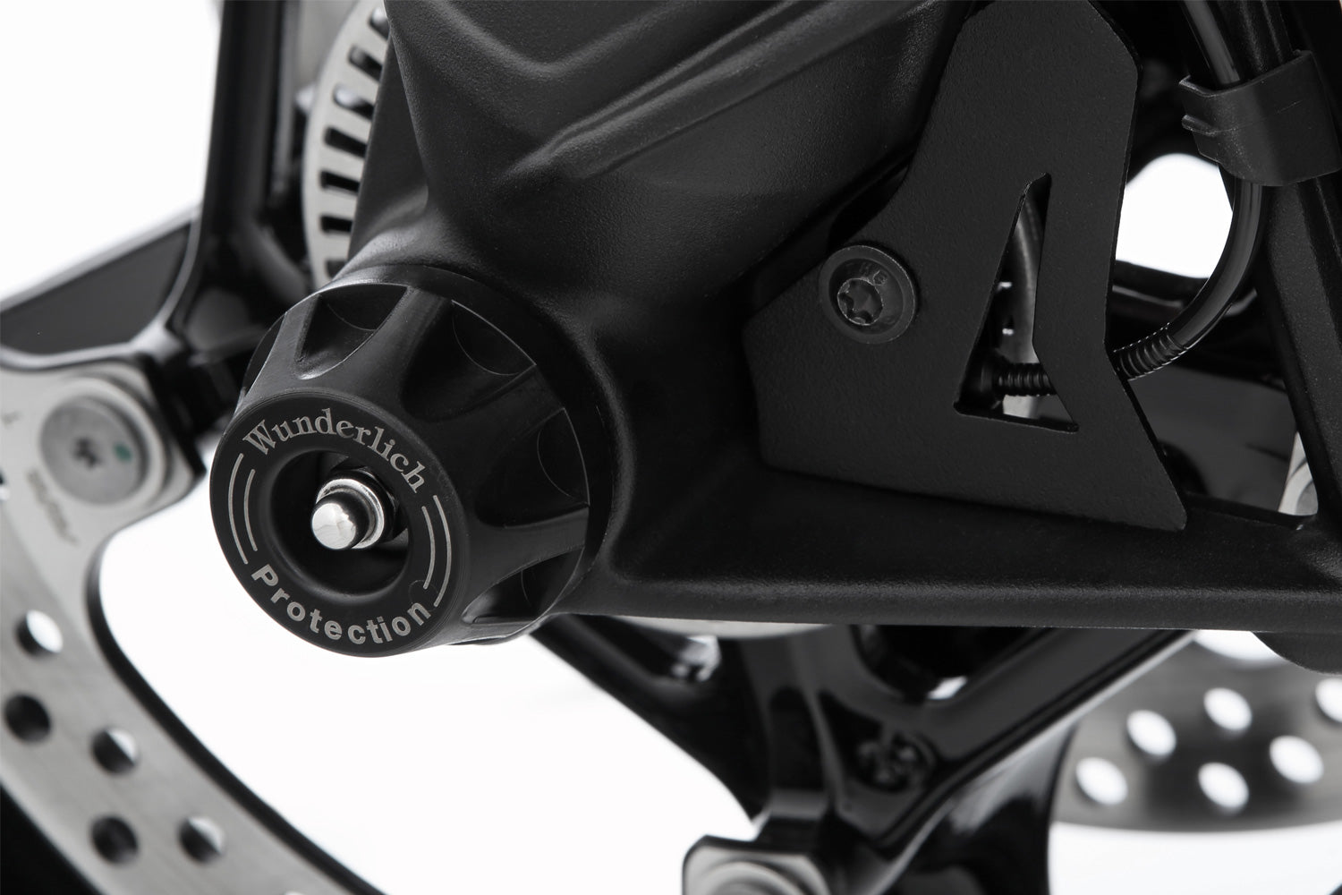 Wunderlich axle protection pads DOUBLESHOCK R 1300 - front - black image 3