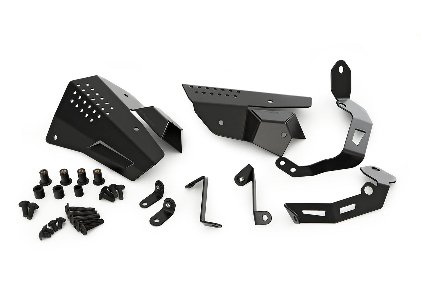Wunderlich fuel injection system cover R 12 - black image 5