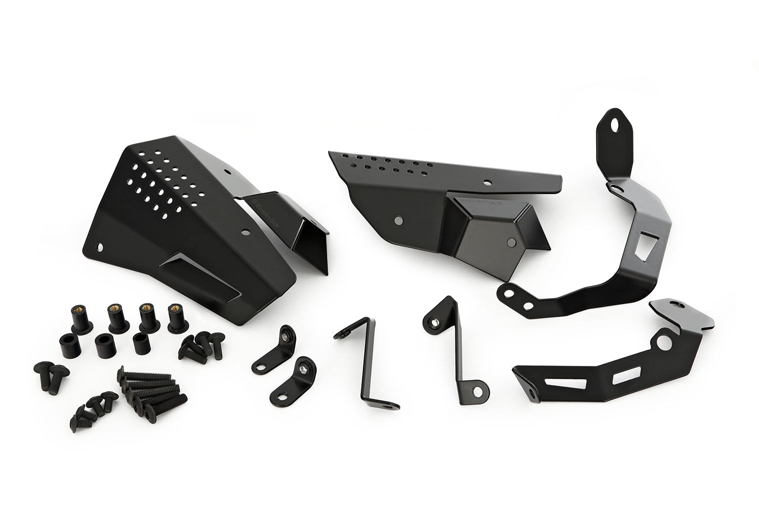 Wunderlich fuel injection system cover R 12 - black image 5