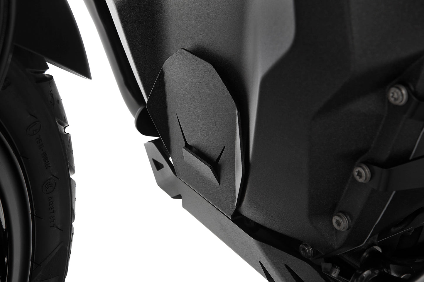 Wunderlich Engine housing protection R 1300 GS and GS Adventure - black image 2
