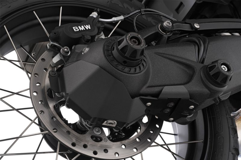 Wunderlich Final Drive Guard - black image 0