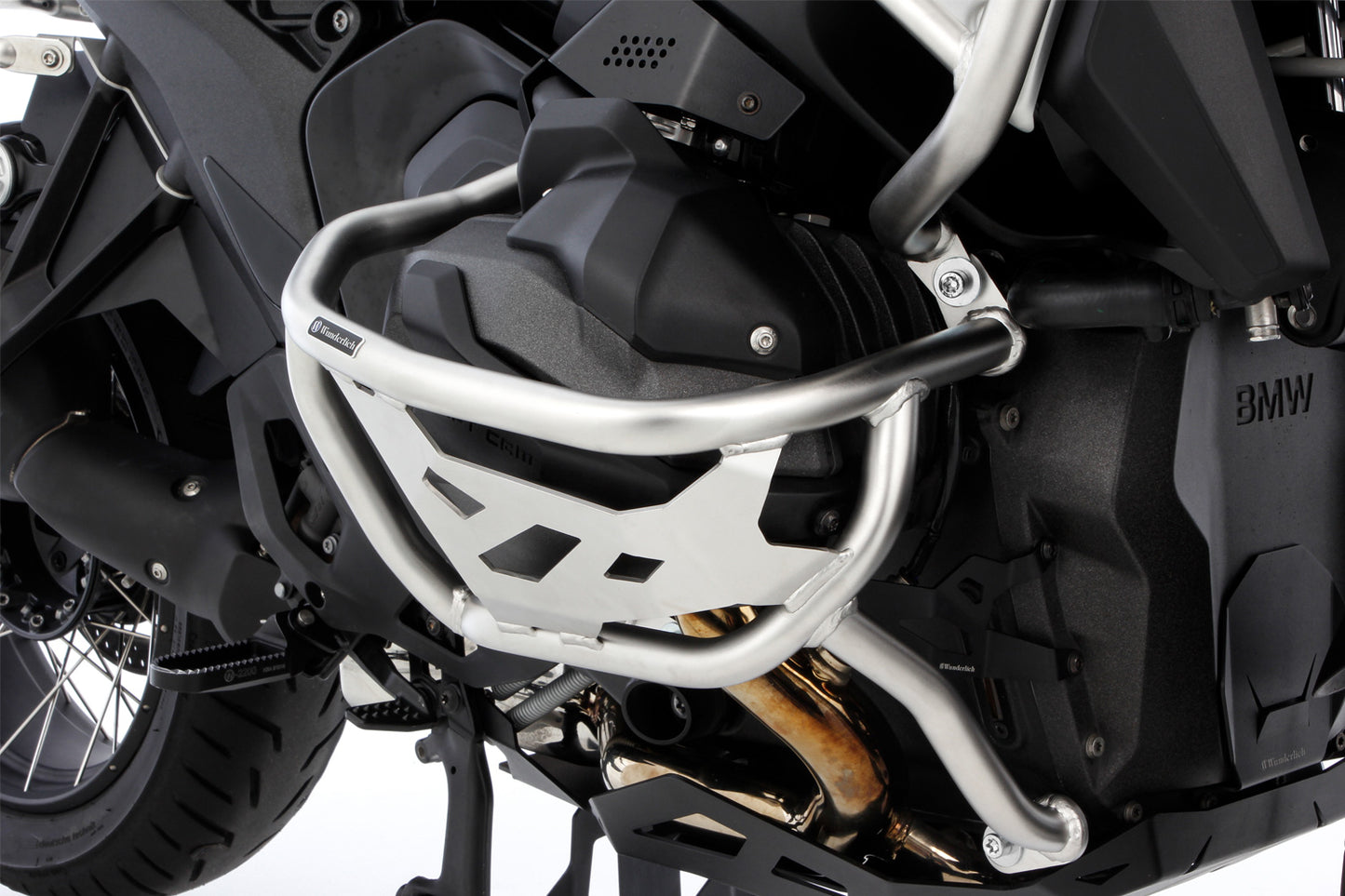 Wunderlich engine protection bar ULTIMATE PRO R 1300 - Black or Stainless Steel image 4