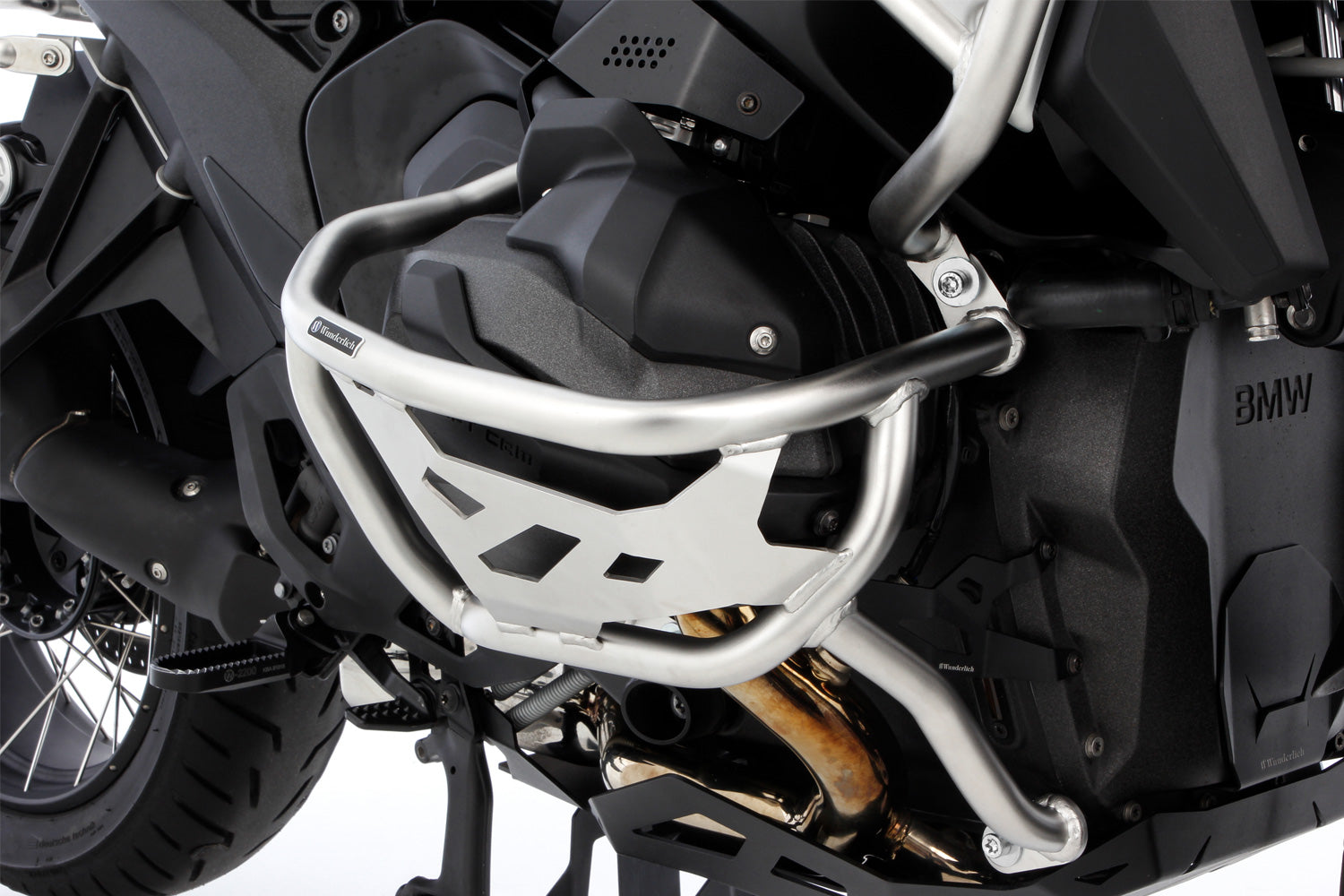 Wunderlich engine protection bar ULTIMATE PRO R 1300 - Black or Stainless Steel image 4