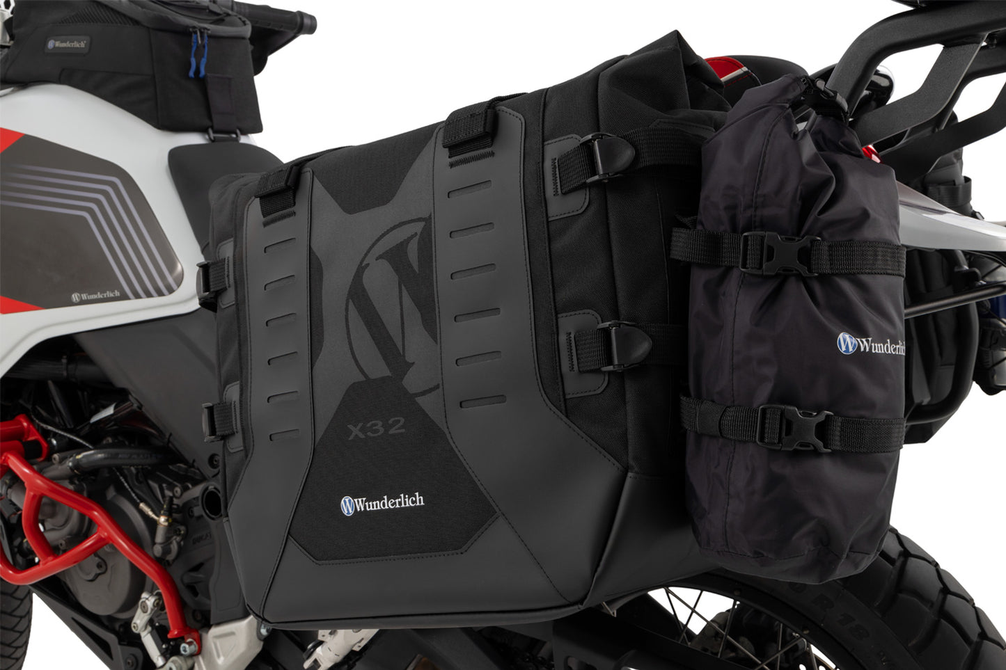 Wunderlich Side Bags X-BAGS X32 - Set - black image 6