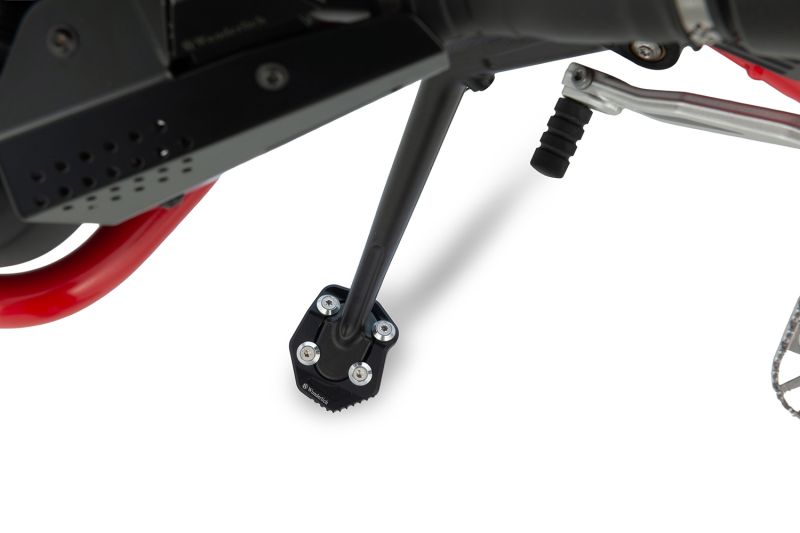 Wunderlich Side Stand Enlarger for the BMW R 12 G/S - black image 1
