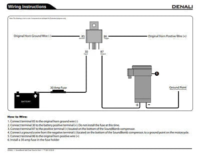 SoundBomb™ Split Dual-Tone Air Horn image 4