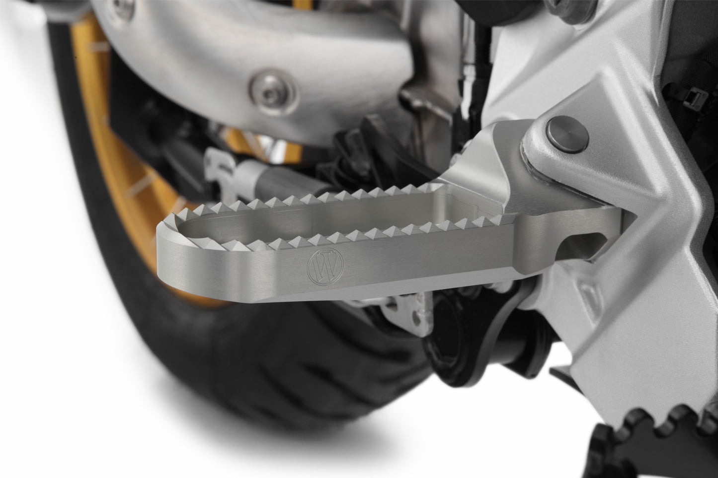 Wunderlich Lower footrests ERGO-COMFORT image 3