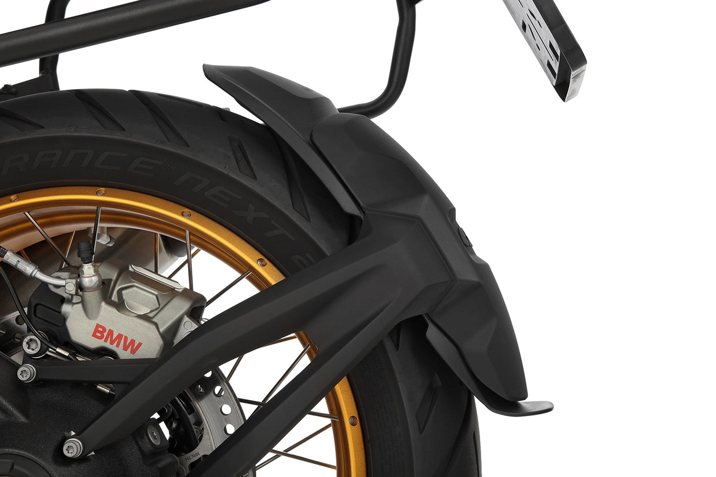 Wunderlich Extension of rear wheel cover R 1300 GS and GS Adventure - black image 3