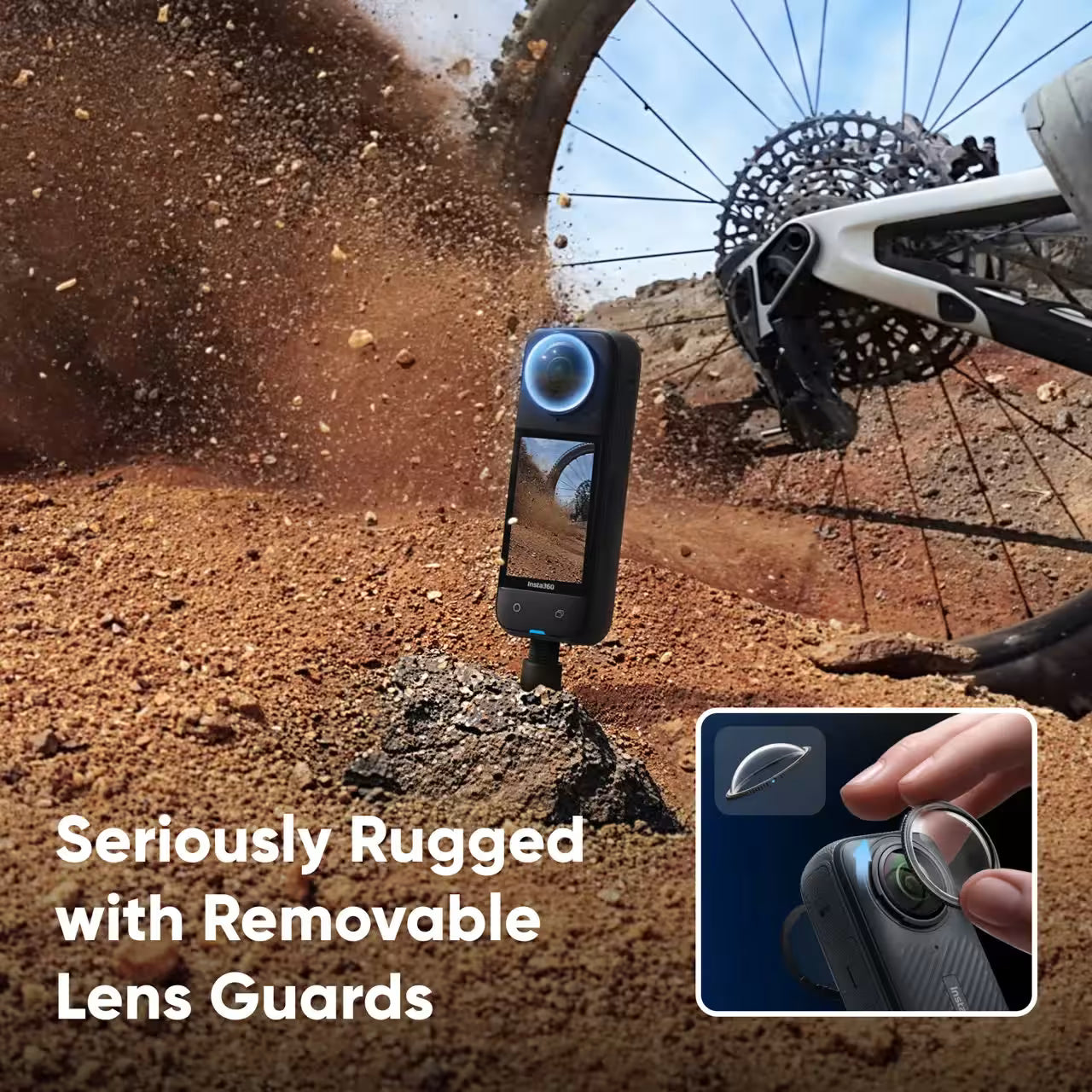 Insta360 X4 Action Camera  - Motorcycle Bundle image 7