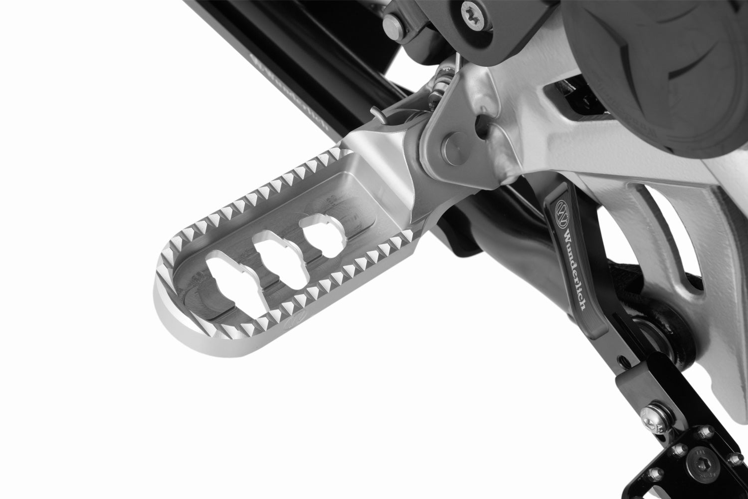 Wunderlich Lower footrests ERGO-COMFORT image 0