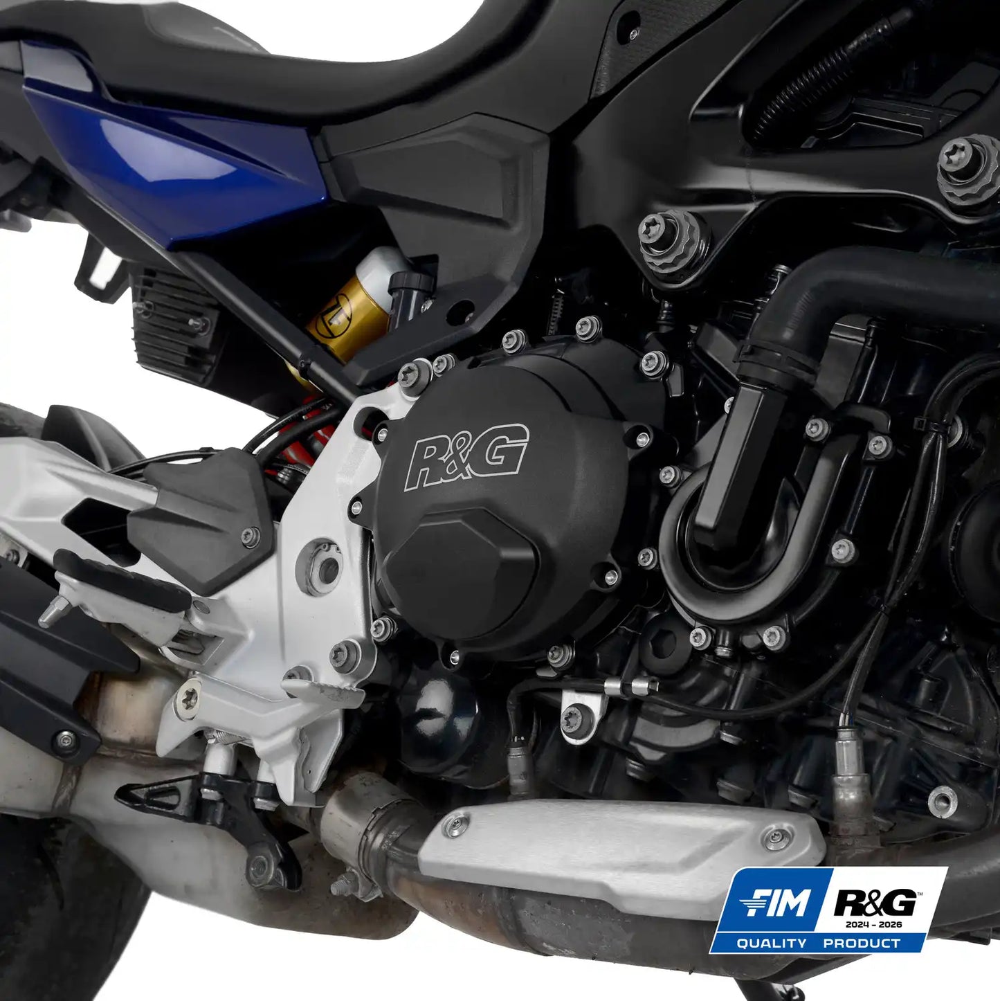 R&G PRO Engine Case Covers (Pair) for BMW F800GS, F900GS image 0