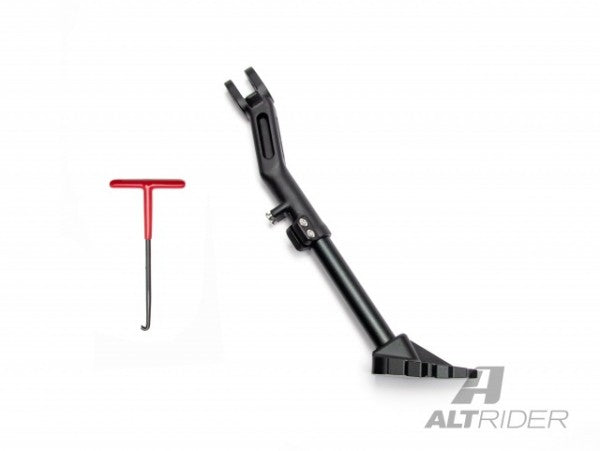 AltRider Adjustable Aluminum Side Stand for BMW R 1200 & R 1250 GS/GSA (2013-current)