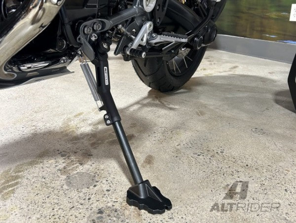 AltRider Adjustable Aluminum Side Stand for BMW R 1200 & R 1250 GS/GSA (2013-current)