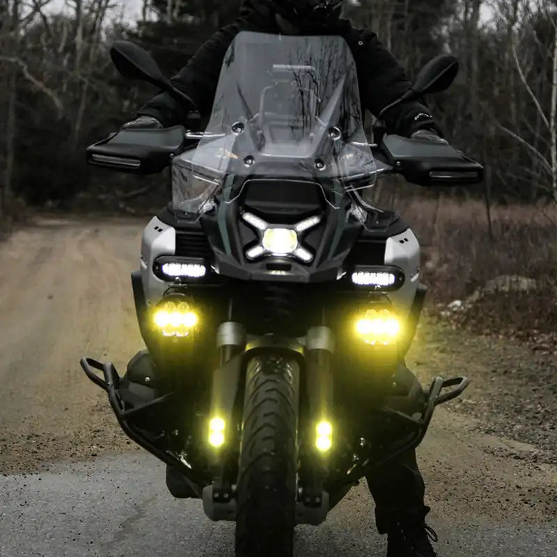 Denali Upper Driving Light Mount - BMW R1300GS Adventure '25- image 2