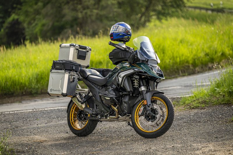 Wunderlich EXTREME case set - slimline R 1300 GS (Adventure) - aluminum image 4