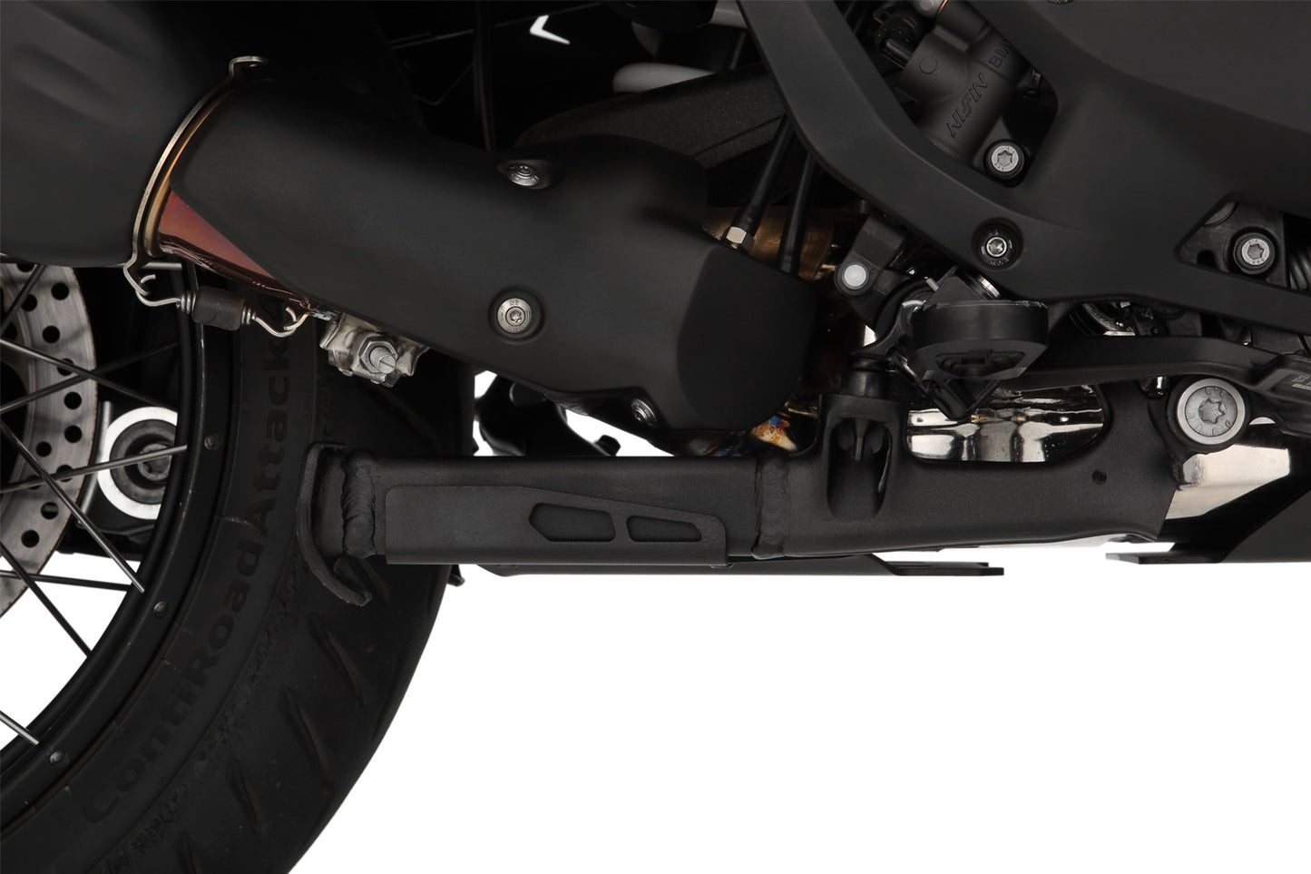Wunderlich centre stand protection plate R 1300 GS and GS Adventure - black image 1