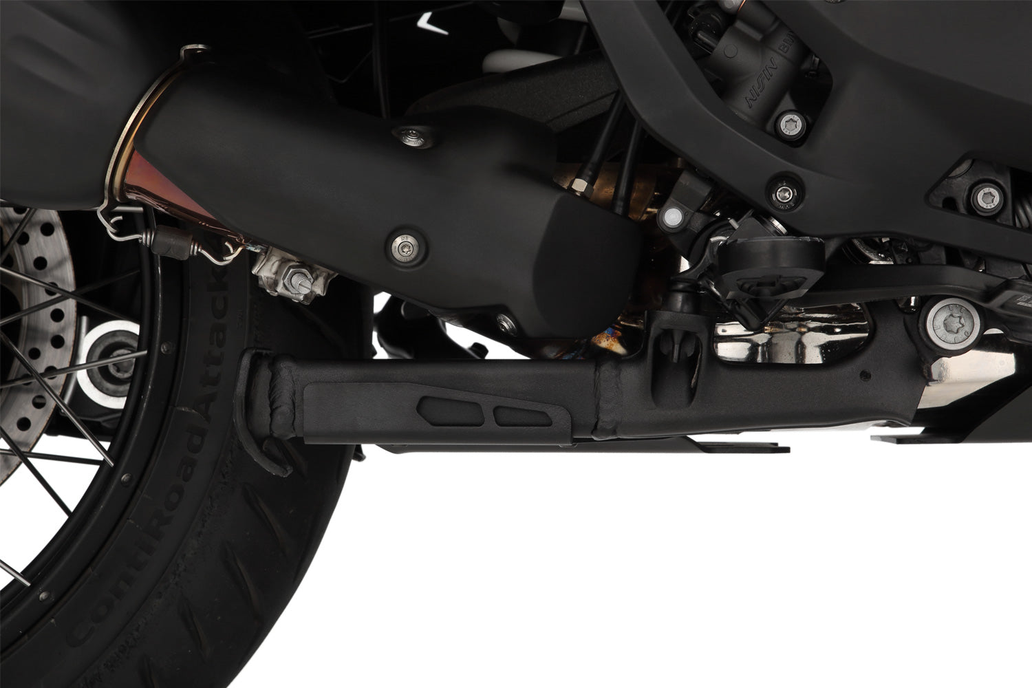 Wunderlich centre stand protection plate R 1300 GS and GS Adventure - black image 1