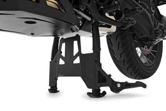 Wunderlich centre stand protection plate R 1300 GS and GS Adventure - black image 0