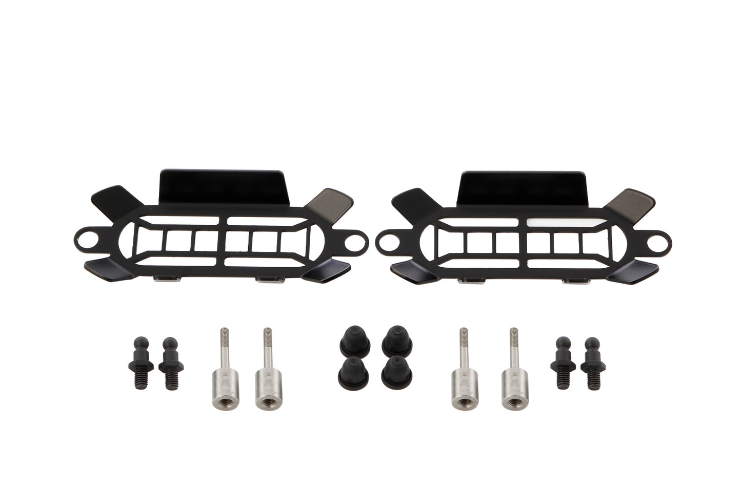 Wunderlich LED Auxiliary light protection grille R 1300 GS Adventure - Set image 3
