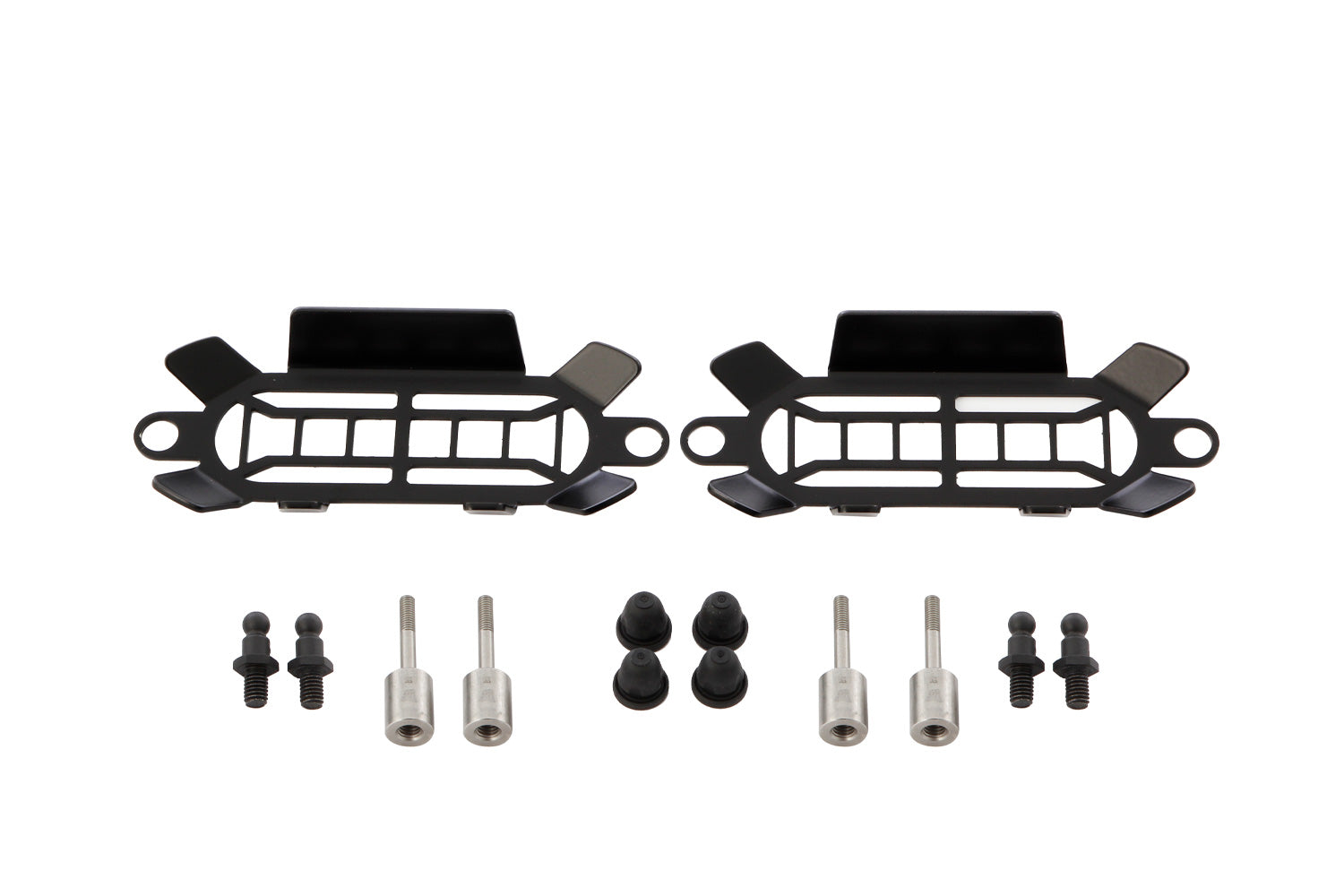 Wunderlich LED Auxiliary light protection grille R 1300 GS Adventure - Set image 3