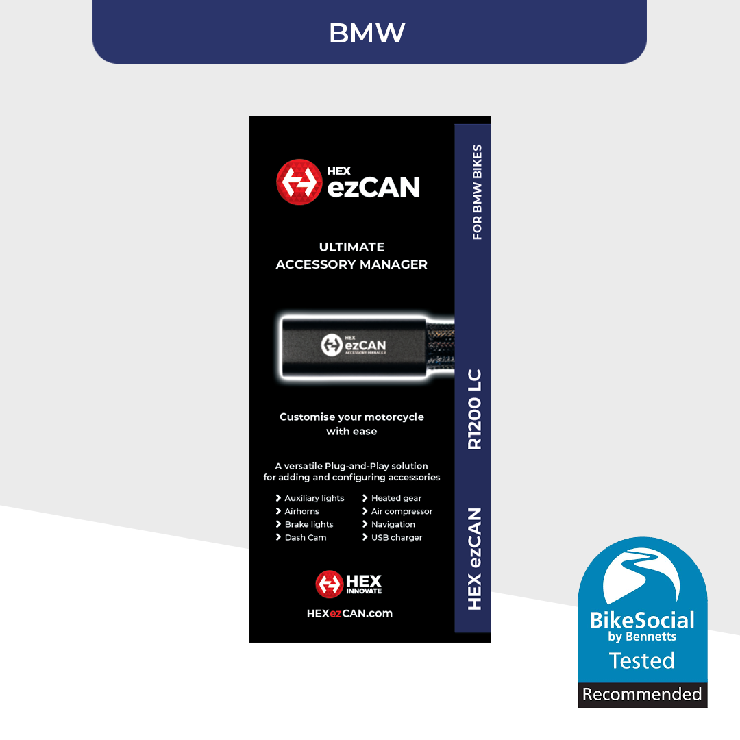 HEX ezCAN II for BMW R1200 LC / R1250 GS image 1