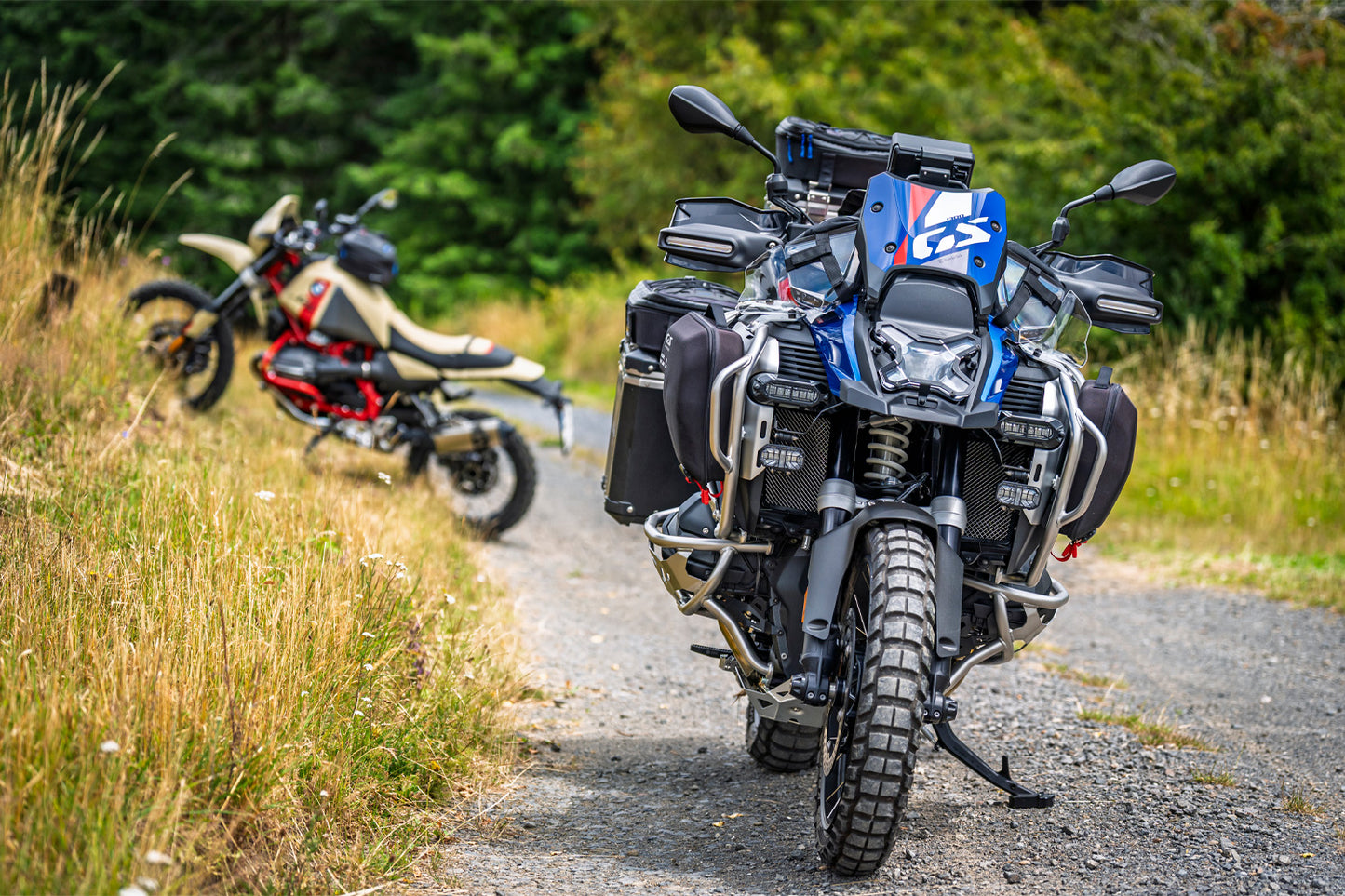 Wunderlich LED Auxiliary light protection grille R 1300 GS Adventure - Set image 4