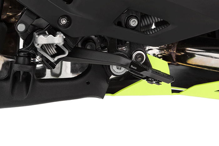 Wunderlich brake lever lowering image 2