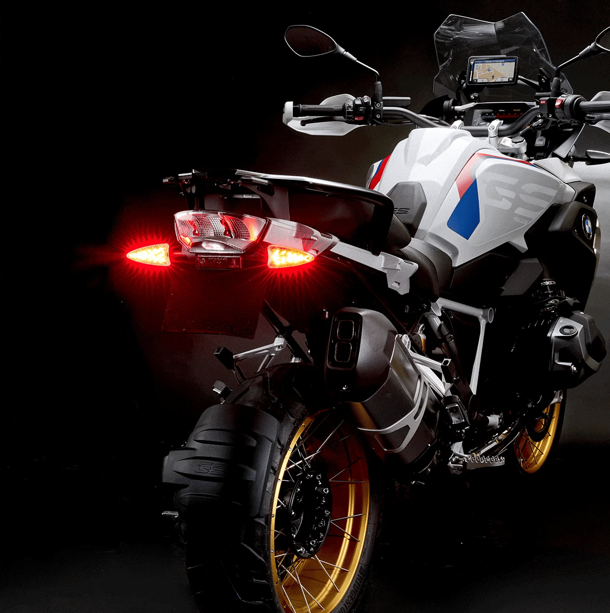 EXTREME EVO Multifunction LED Triple Function Running/Brake/Turn Rear Kit image 0