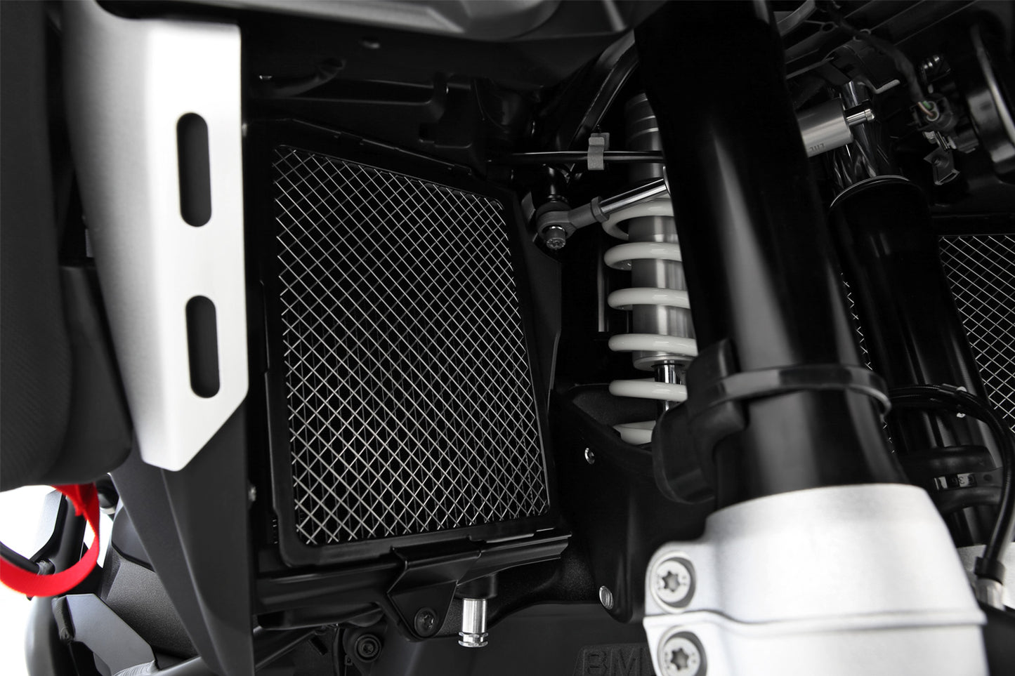 Wunderlich Radiator Guard ULTIMATE R 1300 GS Adventure - black image 2