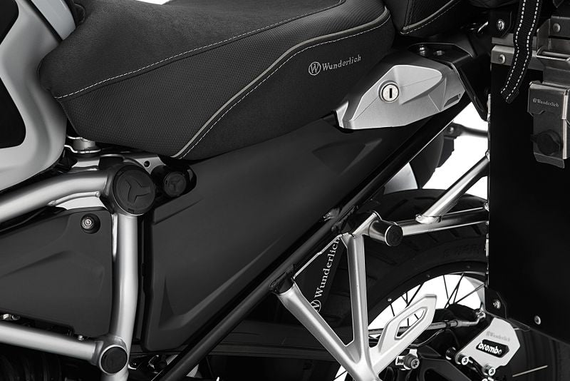 Wunderlich frame cover - Set - black image 3
