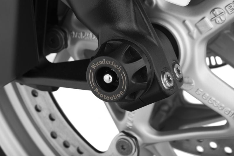 Wunderlich DOUBLESHOCK axle crash pads - front - F 900 GS Adventure image 3