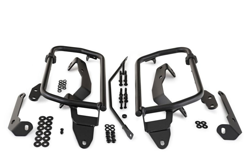 Wunderlich X-RACK pannier rack R 1300 GS Adventure - black image 4