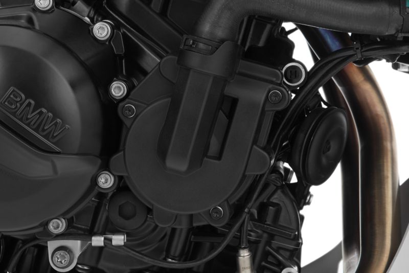Wunderlich water pump guard cover - black image 3