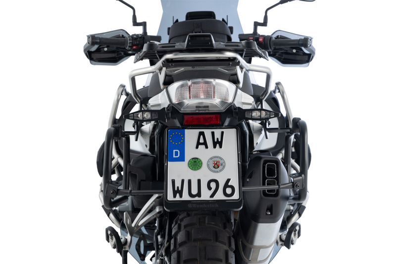 Wunderlich Luggage carrier X-RACK R 1250 GS / 1200 GS LC & Adventure - black image 3