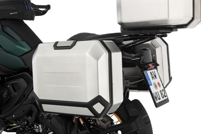 Wunderlich Suitcase Set X-CASE X36 with standard lock - Set - image 3