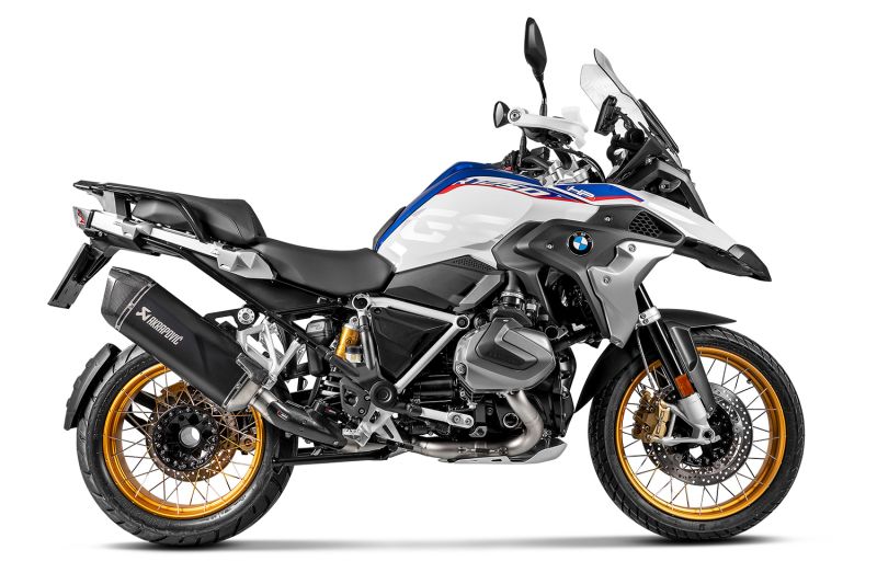 Akrapovic Exhaust system with integrated catalytic converter R 1250 GS (Adventur image 1