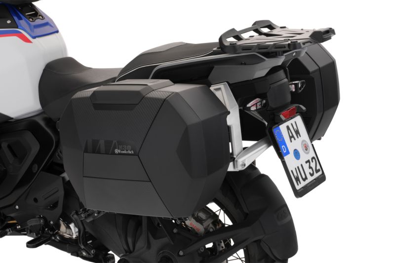 Wunderlich Vario Case Set X-CASE X30 - carbon image 4