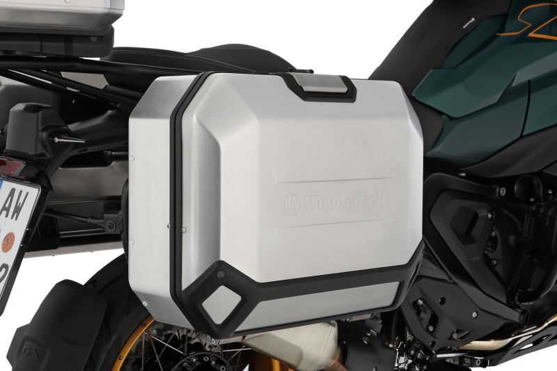 Wunderlich Suitcase Set X-CASE X36 Aluminium with lock that can be coded - Set - image 1