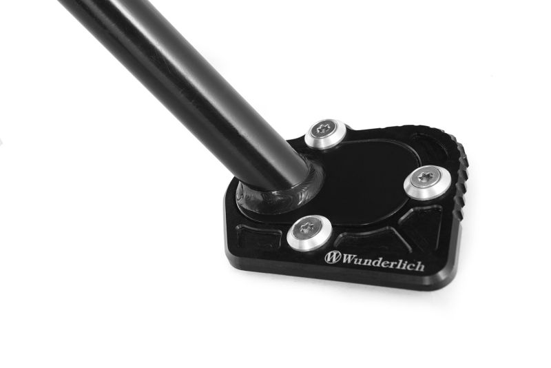 Wunderlich Side stand enlarger - black image 0