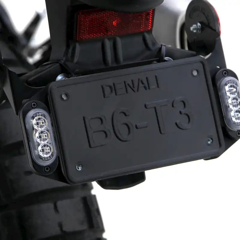 DENALI License Plate Mount For T3 Signal Pods image 2