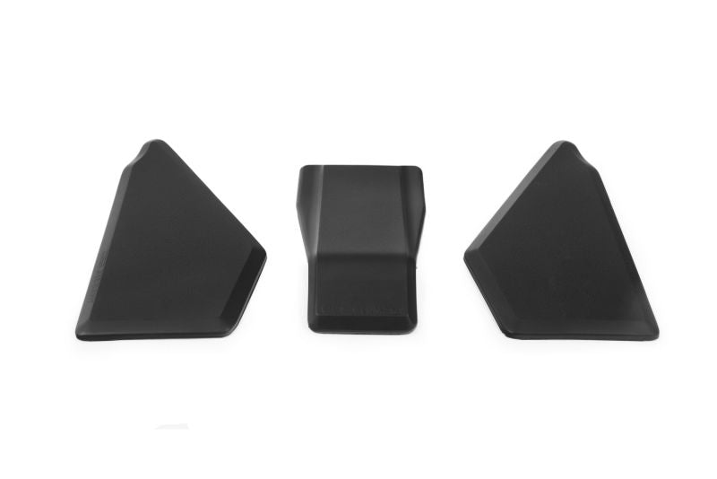 Wunderlich tank protection pad - 3 pieces - black image 3