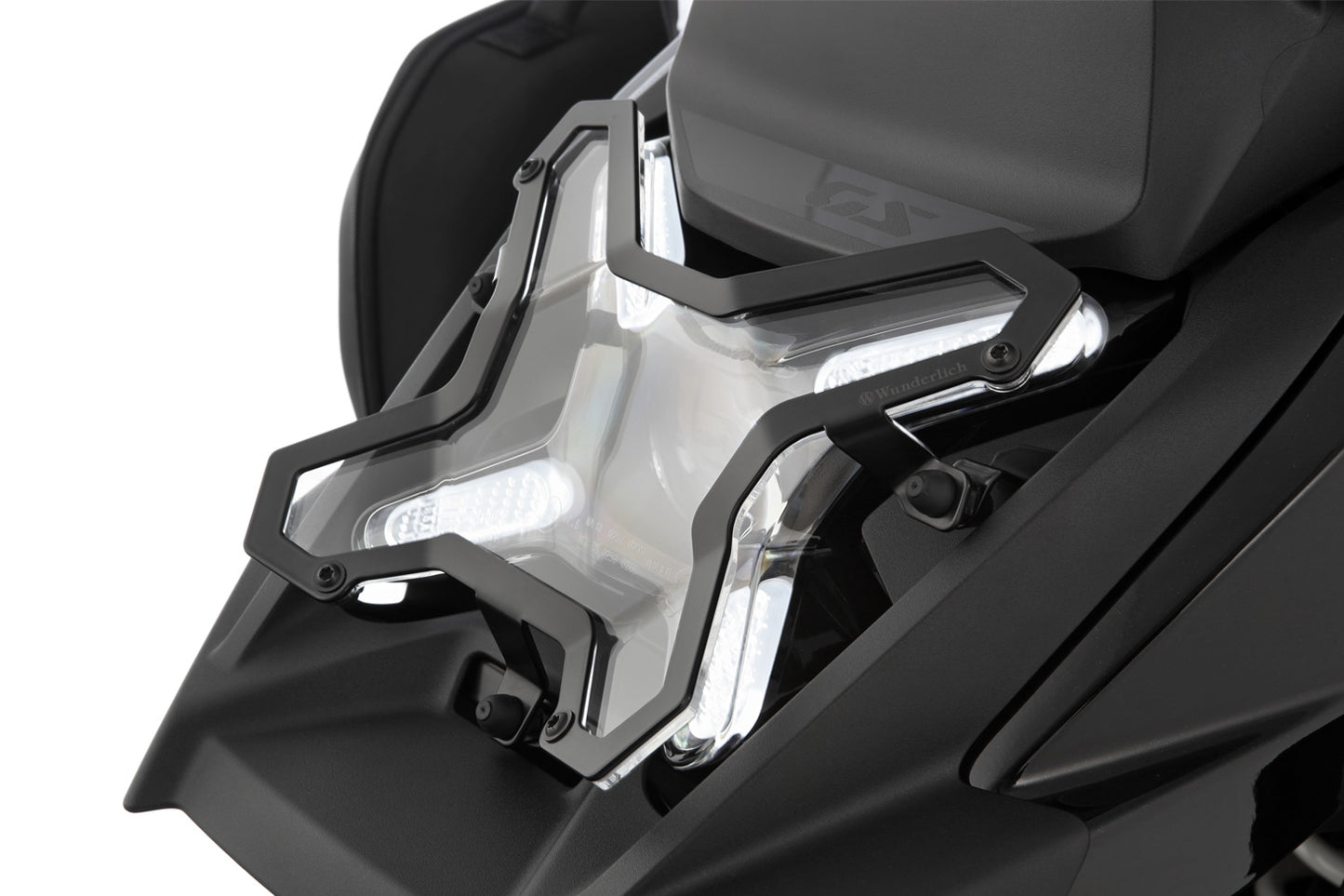 Wunderlich headlight guard removable CLEAR R 1300 GS -GS Adventure image 0
